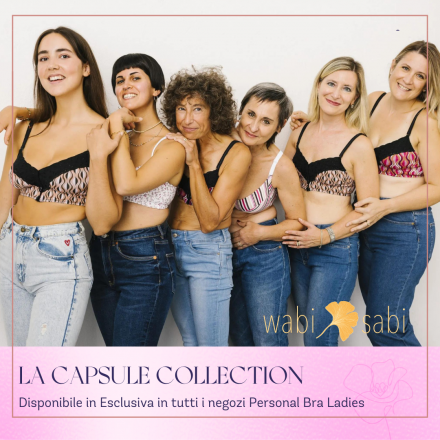 Personal Bra Ladies e Feeling Nova per Ottobre Rosa