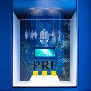 PRF: una vetrina jungle alla Rinascente di Milano