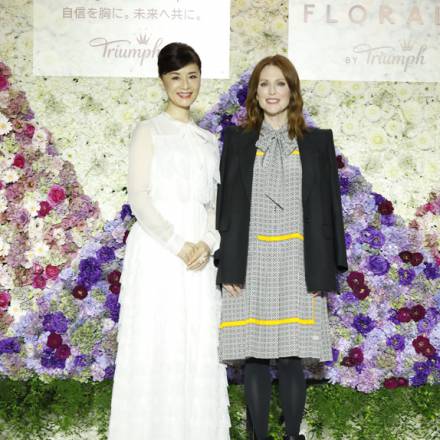 TRIUMPH, un evento esclusivo a Tokyo con Julianne Moore