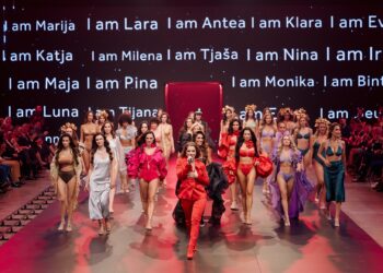 Lisca celebra 70 anni di stile: sfilata esclusiva a Lubiana per la collezione Primavera/Estate 2026